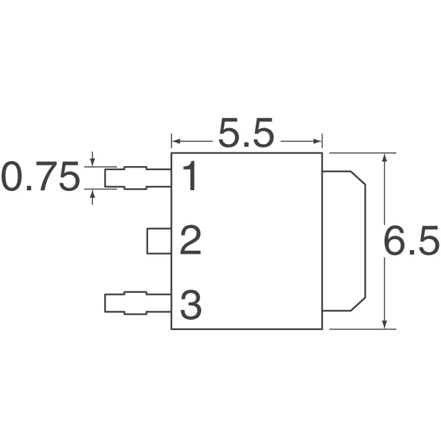 RDD050N20TL Rohm Semiconductor  Transistors - FET MOSFET - Simples